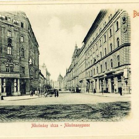Residence Parliament Будапеща Екстериор снимка