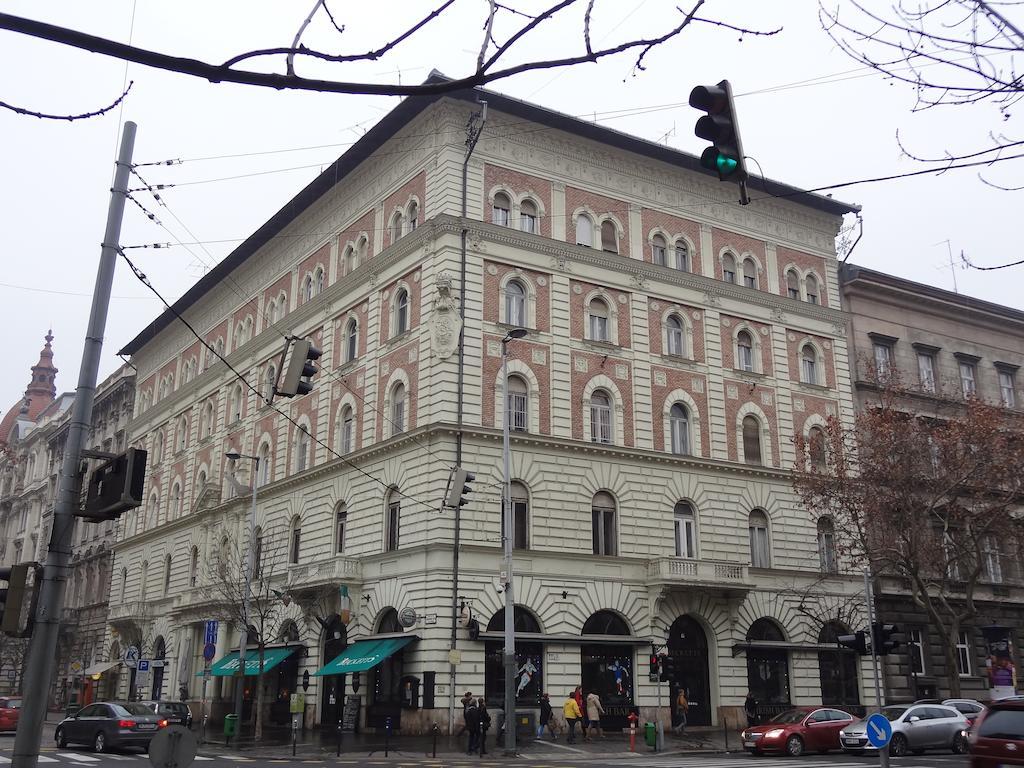 Residence Parliament Будапеща Екстериор снимка